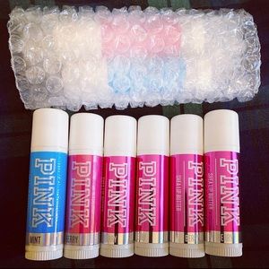 (HTF) VICTORIA'S SECRET, 𝙿𝙸𝙽𝙺, SHEA LIP BUTTER